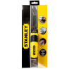 STANLEY Glietera cu lama de inox, cu colturi rotunjite, 320 x 130 mm