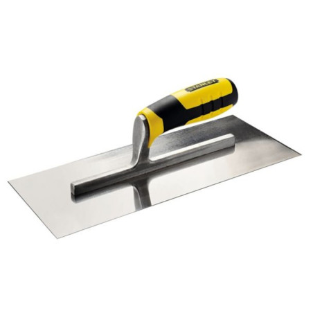 STANLEY Glietera cu lama de inox, pentru finisare, 320 x 130 mm