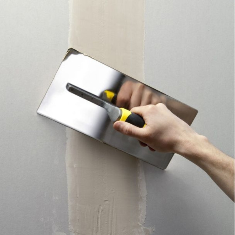 STANLEY Glietera cu lama de inox, pentru finisare, 320 x 130 mm
