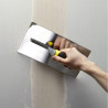 STANLEY Glietera cu lama de inox, pentru finisare, 320 x 130 mm