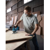 BOSCH Fierastrau vertical cu 2 x Li-Ion 18 V 4Ah + incarcator + valiza