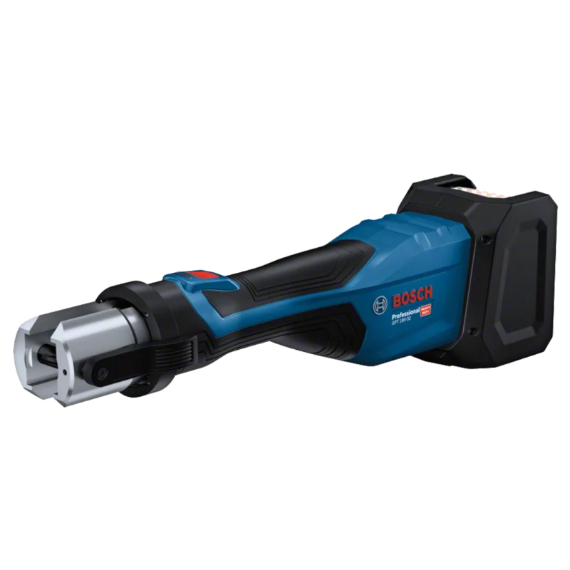 BOSCH GPT 18V-32 Masina de presare compatibila cu acumulator Li-Ion GBA/ProCore 18V, forta presare 32 kN