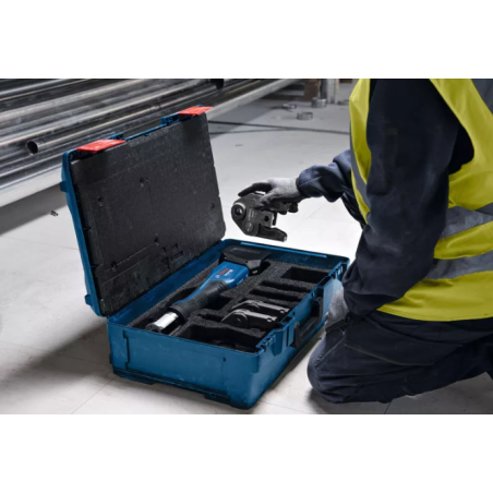BOSCH GPT 18V-32 Masina de presare compatibila cu acumulator Li-Ion GBA/ProCore 18V, forta presare 32 kN