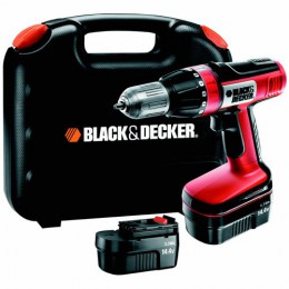 PS142KB Masina de gaurit cu percutie BLACK&DECKER