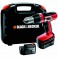 PS142KB Masina de gaurit cu percutie BLACK&DECKER