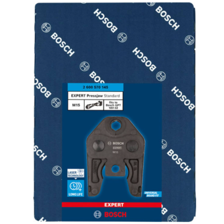 2608570145 BOSCH Bac de presare EXPERT Press Jaw Standard M15 pentru GPT 18V-32