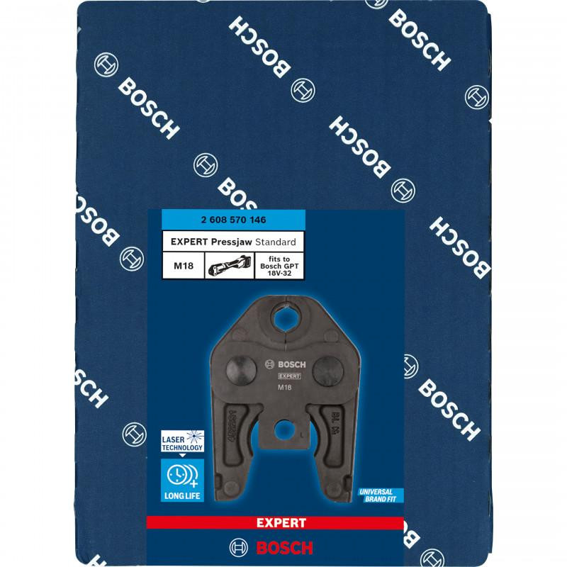 2608570146 BOSCH Bac de presare EXPERT Press Jaw Standard M18 pentru GPT 18V-32