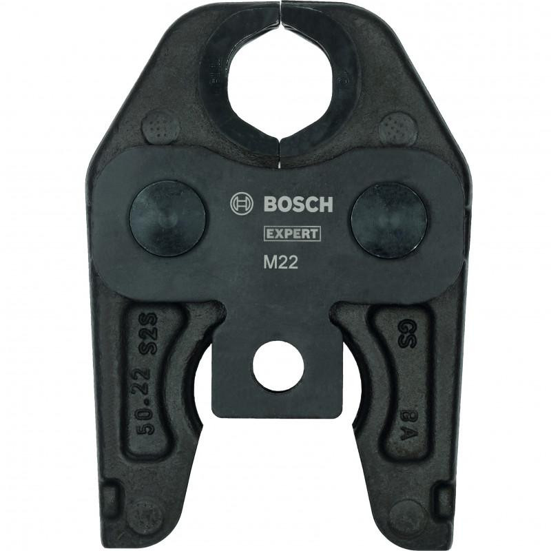 2608570147 BOSCH Bac de presare EXPERT Press Jaw Standard M22 pentru GPT 18V-32