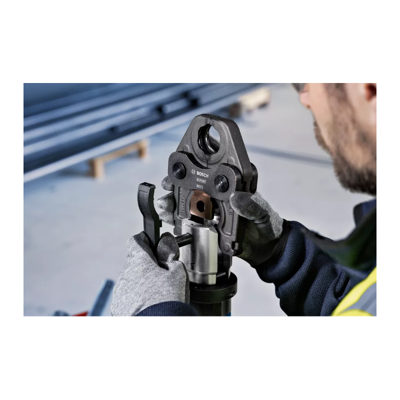 2608570191 BOSCH Bac de presare EXPERT Press Jaw Standard U20 pentru GPT 18V-32