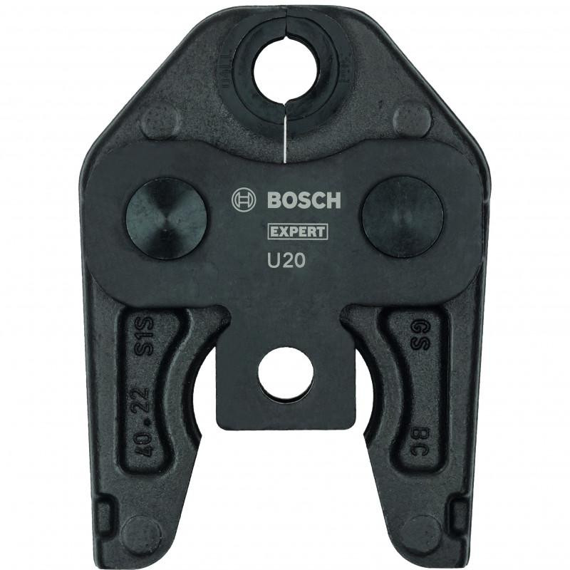 2608570191 BOSCH Bac de presare EXPERT Press Jaw Standard U20 pentru GPT 18V-32