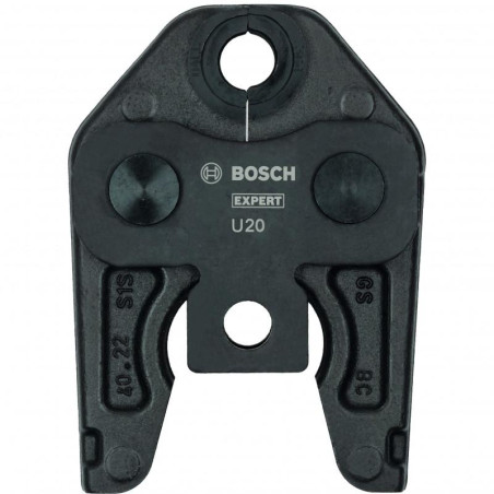 2608570191 BOSCH Bac de presare EXPERT Press Jaw Standard U20 pentru GPT 18V-32