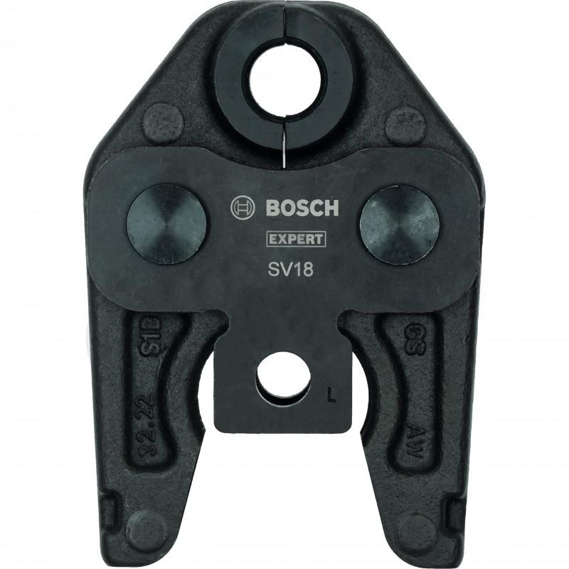 2608570160 BOSCH Bac de presare EXPERT Press Jaw Standard SV18 pentru GPT 18V-32