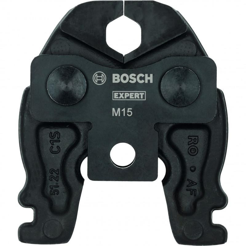2608570151 BOSCH Bac de presare EXPERT Press Jaw Compact M15, pentru GPT 18V-19