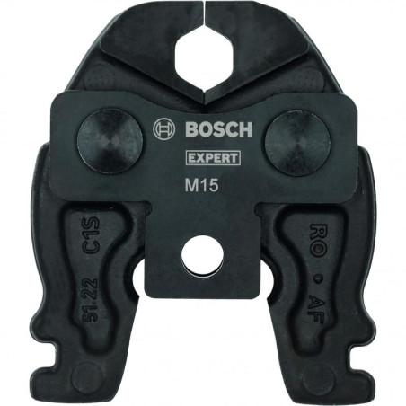 2608570151 BOSCH Bac de presare EXPERT Press Jaw Compact M15, pentru GPT 18V-19