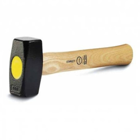STANLEY Ciocan patrat cu maner de lemn, 1500 g