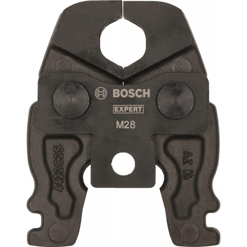 2608570154 BOSCH Bac de presare EXPERT Press Jaw Compact M28, pentru GPT 18V-19