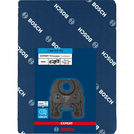 2608570155 BOSCH Bac de presare EXPERT Press Jaw Compact M35, pentru GPT 18V-19