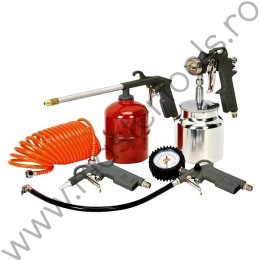 Set de scule pneumatice TOOLHUB