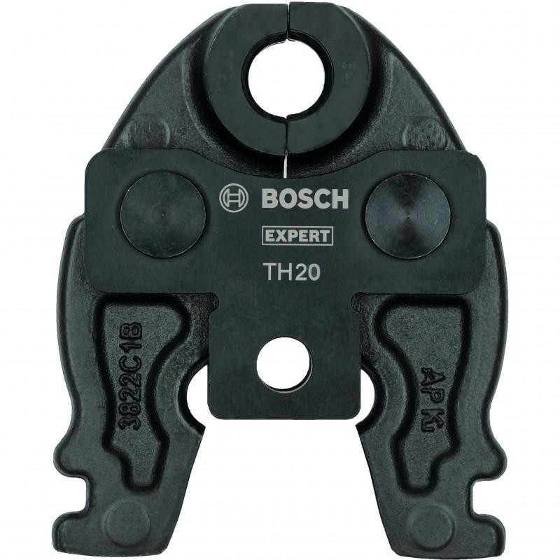 2608570183 BOSCH Bac de presare EXPERT Press Jaw Compact TH20, pentru GPT 18V-19