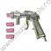 Pistol pentru cabinele de sablat TOOLHUB
