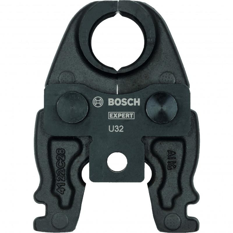 2608570200 BOSCH Bac de presare EXPERT Press Jaw Compact U32, pentru GPT 18V-19