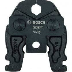 BOSCH Bac de presare EXPERT Press Jaw Compact SV15, pentru GPT 18V-19
