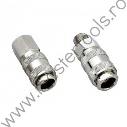 Conector rapid cu filet interior si exterior TOOLHUB