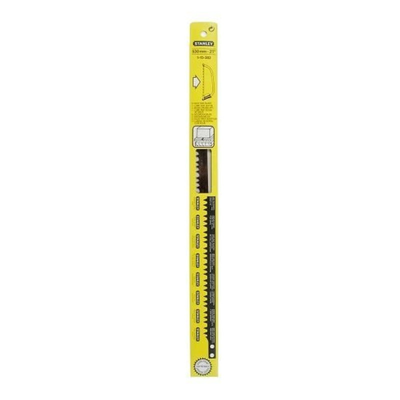 1-15-382 STANLEY Lama de ferastrau arcuit HP, 530 mm