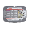 2608664622 BOSCH Set 6 accesorii multicutter, taiere, Starlock