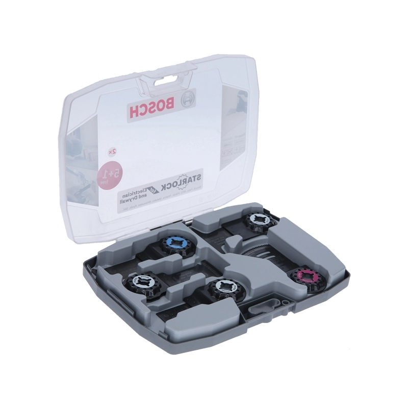 2608664622 BOSCH Set 6 accesorii multicutter, taiere, Starlock