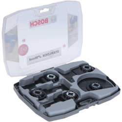 2608664623 BOSCH Set 7 accesorii multicutter, taiere, Starlock