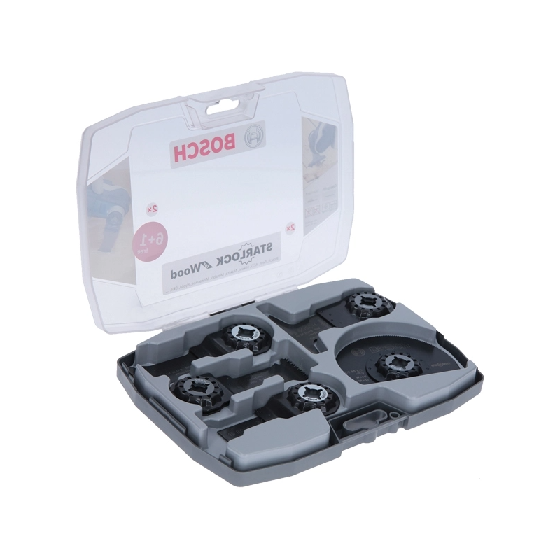 2608664623 BOSCH Set 7 accesorii multicutter, taiere, Starlock