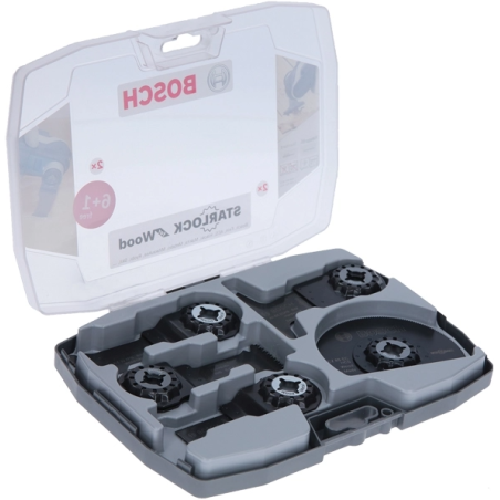 2608664623 BOSCH Set 7 accesorii multicutter, taiere, Starlock