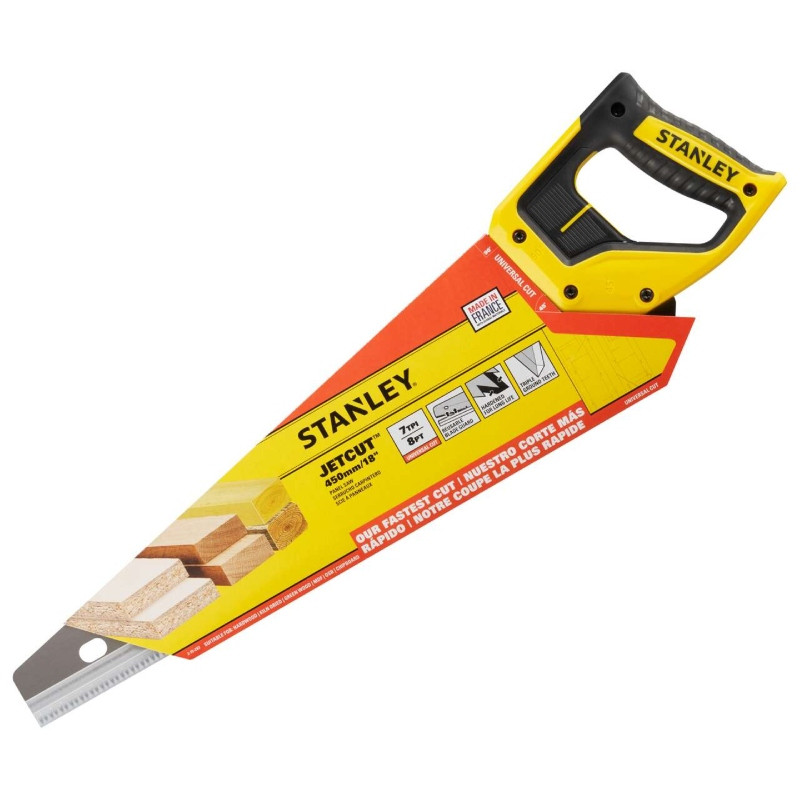 STANLEY Fierastrau JetCut SP, 450 mm, 7 TPI