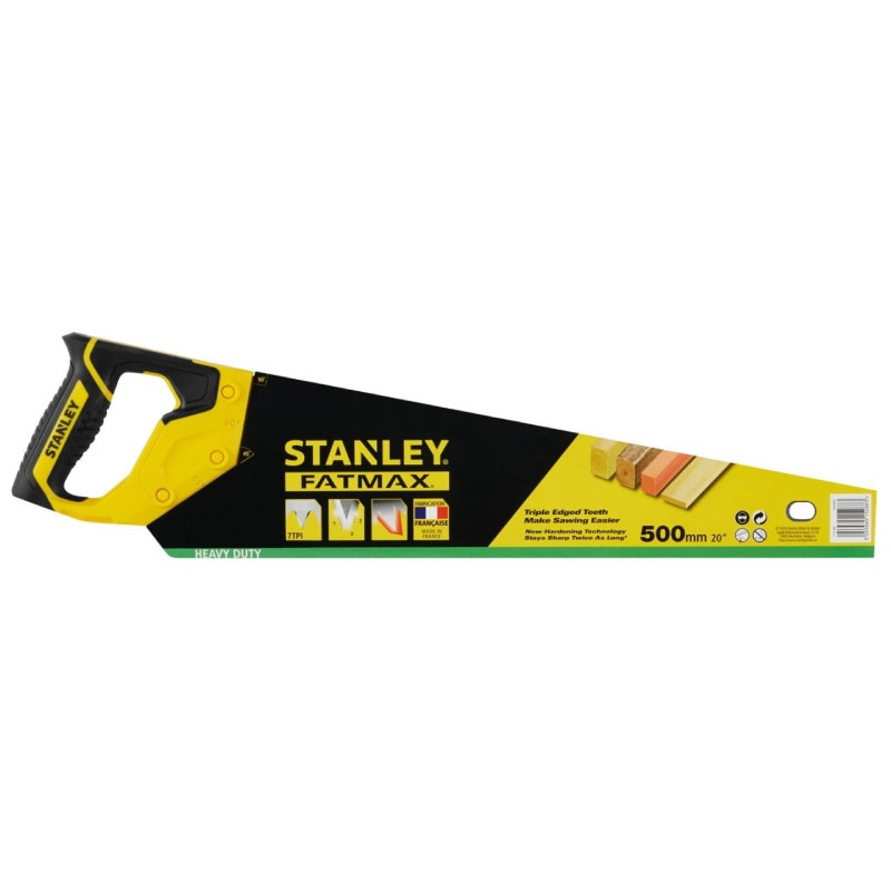 STANLEY Fierastrau JetCut SP, 500 mm, 7 TPI