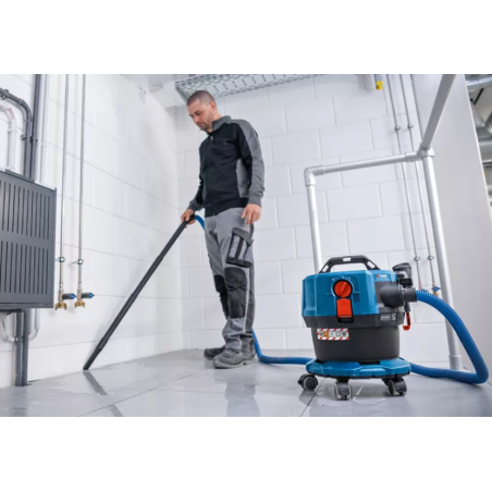 BOSCH GAS 18V-12 MC Aspirator compatibil cu GBA/ProCore Li-Ion 18V