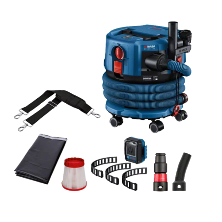 BOSCH GAS 18V-12 MC Aspirator compatibil cu GBA/ProCore Li-Ion 18V