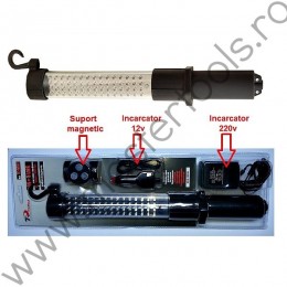 Lampa portabila cu acumulator TOOLHUB 0014
