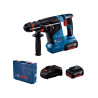 BOSCH GBH 187-LI RotopercutorGBA Li-Ion 18V 5Ah, SDS+,cilindric,hex