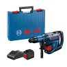 BOSCH GBH 18V-45 C Rotopercutor cu 2 x GBA Li-Ion 18V 12.0 Ah, SDS Max