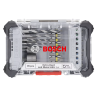 2607017726 BOSCH Trusa 35 piese de insurubare 1/4 Extra Hard mixt cu burghie de otel