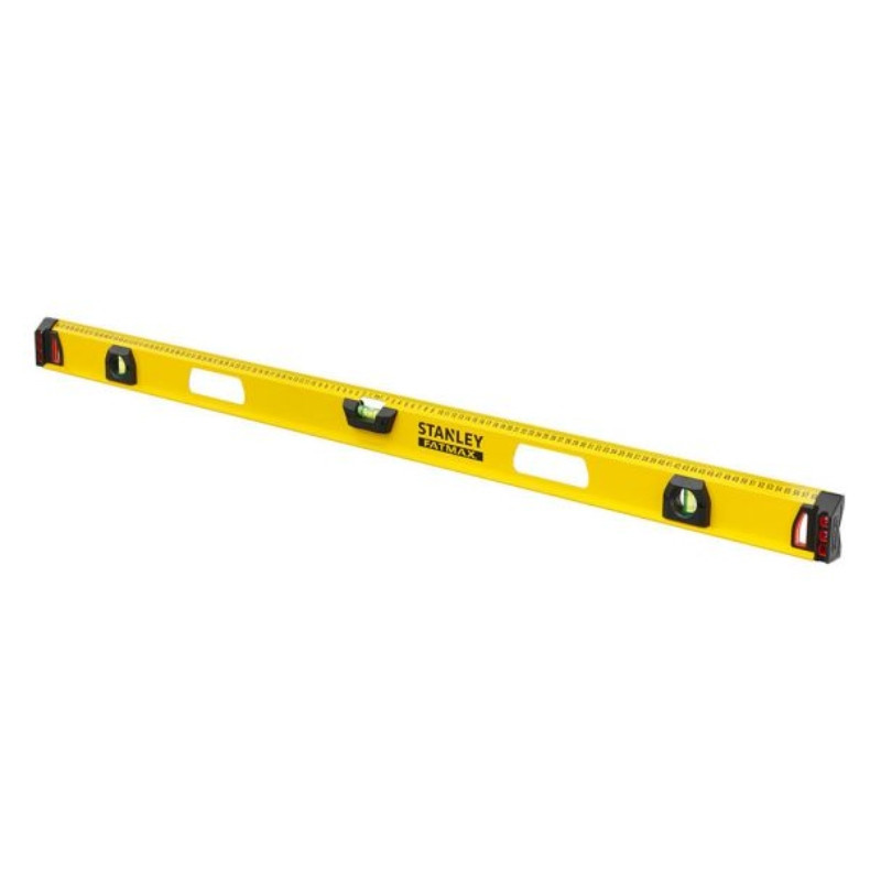 STANLEY Nivela FatMax cu profil in I, 3 fiole, 1200 mm