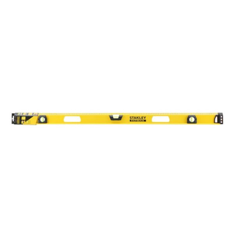 STANLEY Nivela FatMax cu profil in I, 3 fiole, 1200 mm