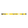 STANLEY Nivela FatMax cu profil in I, 3 fiole, 1200 mm