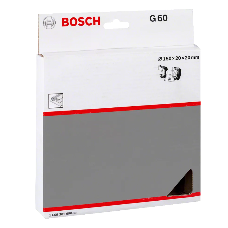 1609201649 BOSCH PRO Disc de slefuire pentru polizor de banc 150x20x20 mm, G24