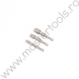 Set adaptoare pentru masini de gaurit BGS