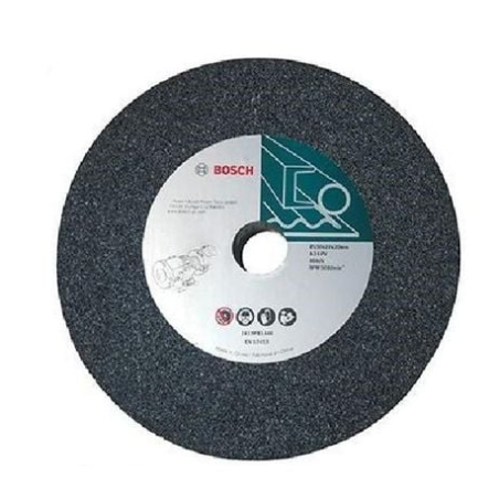 1619PB1448 BOSCH A 60 PV Disc de slefuire pentru polizor de banc 150x20x20mm, G36
