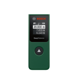 BOSCH EasyDistance 20 Telemetru digital cu laser, raza de actiune 20 m