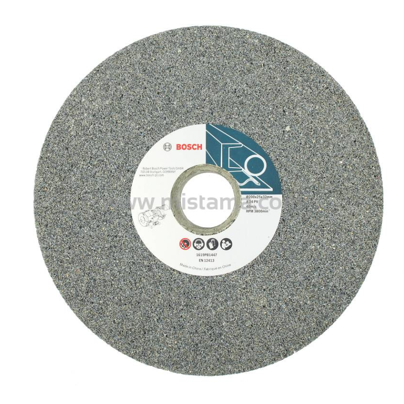 1619PB1447 BOSCH A 24 PV Disc de slefuire pentru polizor de banc 200x25x32 mm,G24