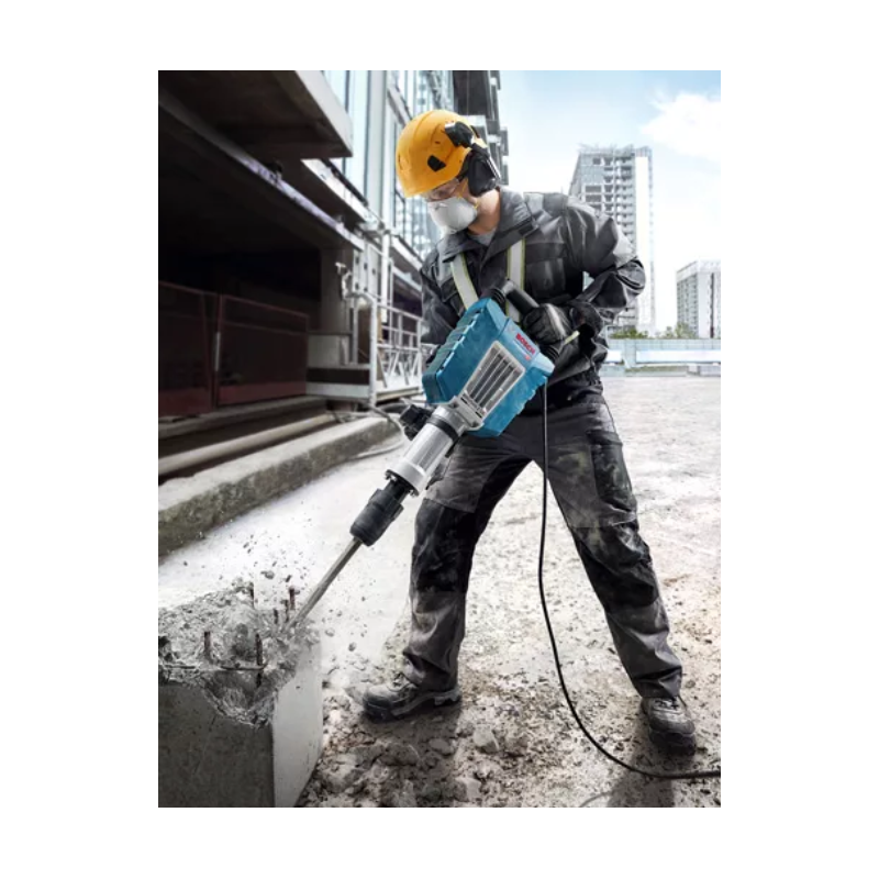 BOSCH GSH 14 C Ciocan demolator hexagonal 1750 W, 28 J, valiza plastic